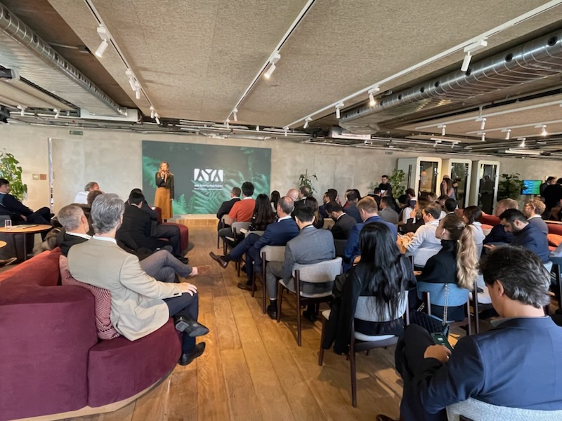 Conferência no AYA HUB, na Cidade Matarazzo em São Paulo